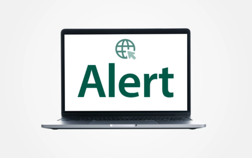 Web alert image